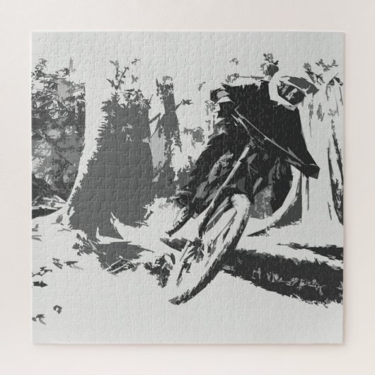 ワイルドライド!- BMXレーサー ジグソーパズル (縦)