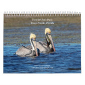 ワイルドライフアットフォートデソトパーク2026 カレンダー (カバー)