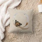 ワイルドライフアルファベットレターQ装飾用クッション クッション (ブランケット)