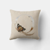 ワイルドライフアルファベットレターQ装飾用クッション クッション (裏面)