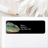 ワイルドライフイグアナ写真 ラベル (インサイチュ)