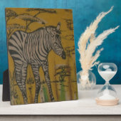 ワイルドライフケニアアフリカサファリゼブラ.png フォトプラーク (側面)