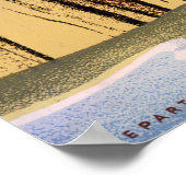 ワイルドライフザナショナルパークスヴィンテージWPA ポスター (角)