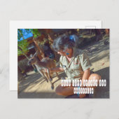 ワイルドライフシドニー動物園(オーストラリア) ポストカード (正面/裏面)