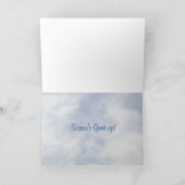 ワイルドライフシーズンのグリーティングカード シーズンカード (内部)