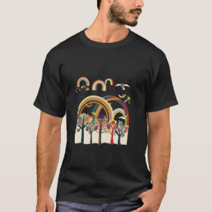 ワイルドライフツリー自然森林山木外道 Tシャツ