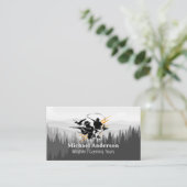 ワイルドライフハンター | フォレストと山 名刺 (スタンド正面)