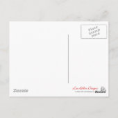 ワイルドライフホワイトテールディアドーポートレート ポストカード (裏面)