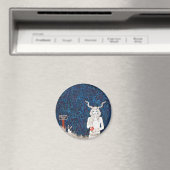 ワイルドライフマグネットバイメガンオナクリフフォード マグネット (インサイチュ (食洗機))