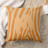 ワイルドライフラブプリントモノグラム クッション (ブランケット)