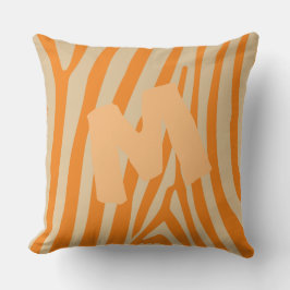 ワイルドライフラブプリントモノグラム クッション