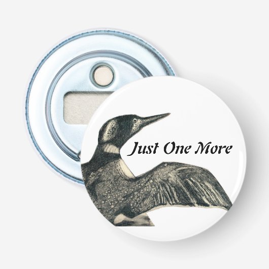 ワイルドライフルーンボトルオープナー、ポケットサイズ 栓抜き (正面)