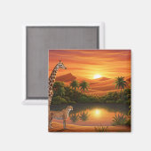 ワイルドライフレイクシーン マグネット (正面/裏面)