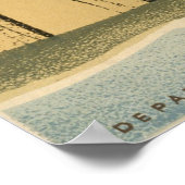 ワイルドライフヴィンテージ1940国立公園局 ポスター (角)