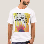 ワイルドライフ大切Tシャツ1枚 Tシャツ (正面)