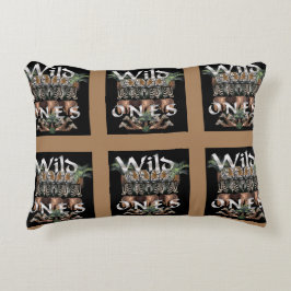 ワイルドライフ愛好家 アクセントクッション