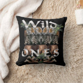 ワイルドライフ愛好家 クッション (ブランケット)