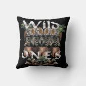 ワイルドライフ愛好家 クッション (裏面)