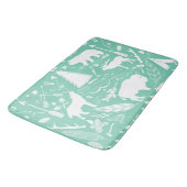 ワイルドライフ素朴バッファローベアキツネディアボーイズルーム バスマット (アングル)