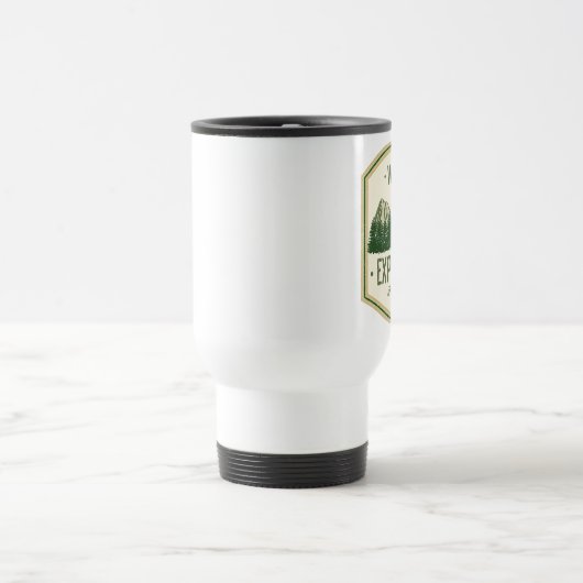 ワイルドライフ遠征アウトドアサマーバケーションTシャツ トラベルマグ (中央)