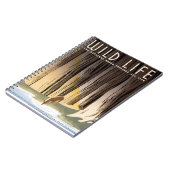 ワイルドライフ ノートブック (左側)