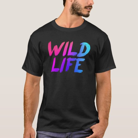 ワイルドライフ Tシャツ (正面)
