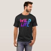 ワイルドライフ Tシャツ (正面フル)