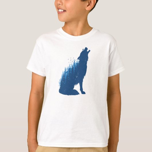 ワイルドライフ Tシャツ (正面)