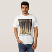 ワイルドライフ Tシャツ (正面フル)