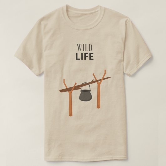 ワイルドライフTシャツ Tシャツ (デザイン正面)