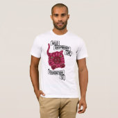 ワイルドラズベリーキャット Tシャツ (正面フル)