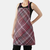 ワイルドラズベリークリムゾンレッドプレイド エプロン (インサイチュ)