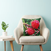 ワイルドラズベリー クッション (椅子)