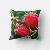 ワイルドラズベリー クッション (裏面)