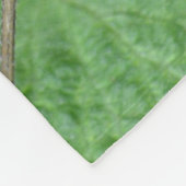 ワイルドラズベリー フリースブランケット (角)