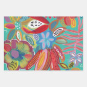 ワイルドラッピング紙シート ラッピングペーパーシート (正面)