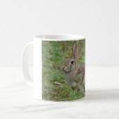 ワイルドラビットイースタンコットンテールIIアパレル&ギフト コーヒーマグカップ (正面左)