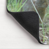 ワイルドラビットズイースタンコットンテールペアアパレルギフト マウスパッド (コーナー)