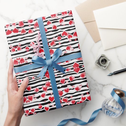 ワイルドラブヴァレンティーンズデイラッピング紙 ラッピングペーパー (ギフト)