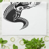 ワイルドラム キッチンタオル (折り畳み)