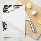 ワイルドラム キッチンタオル (四つ折り)