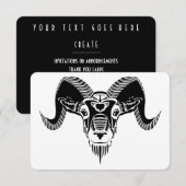 ワイルドラム 招待状 (正面/裏面)