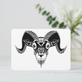 ワイルドラム 招待状 (スタンド正面)