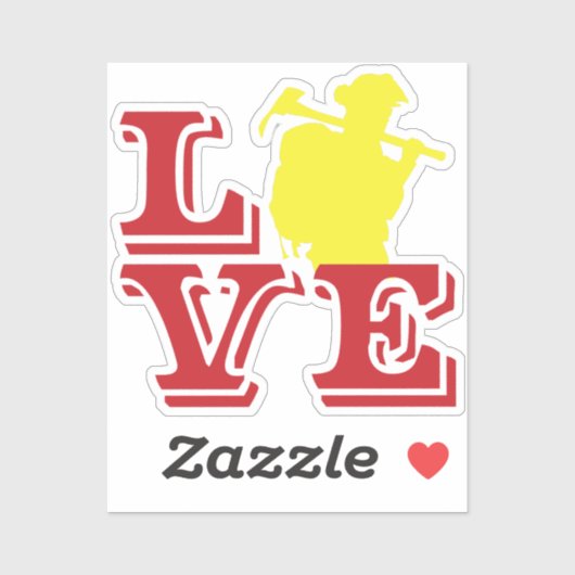 ワイルドランド消防士とのファイアラブ[FL13] シール (シート)