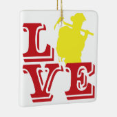 ワイルドランド消防士とのファイアラブ[FL15] セラミックオーナメント (右)