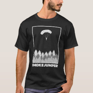 ワイルドランド消防士スモークジャンパーレトロ Tシャツ