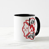 ワイルドランド火災妻[1] マグカップ (正面右)