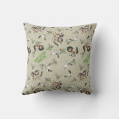 ワイルドランパスホリデーパターン クッション (裏面)