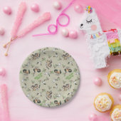 ワイルドランパスホリデーパターン ペーパープレート (パーティー)