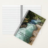 ワイルドリバールーミ詩の詩 ノートブック (内側)